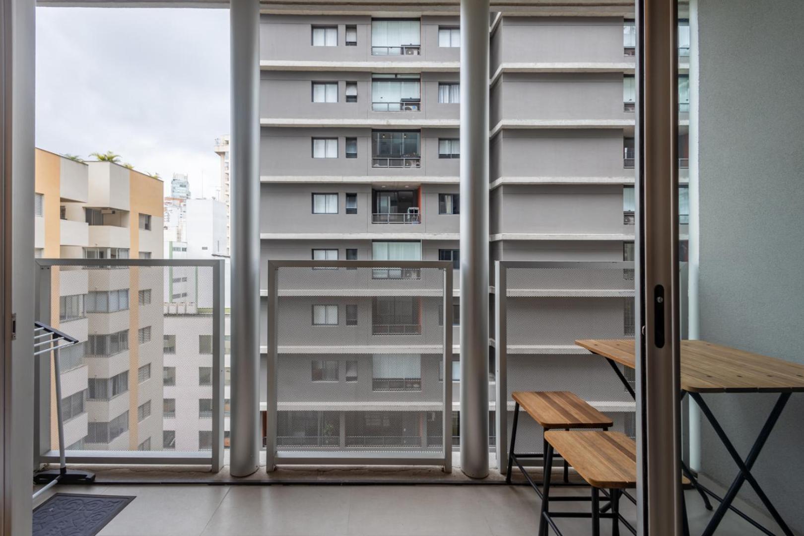 360 Vn Frei Caneca By Housi - Apartamentos Mobiliados São Paulo Zewnętrze zdjęcie